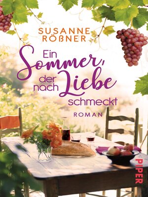 cover image of Ein Sommer, der nach Liebe schmeckt